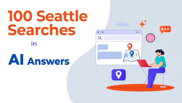 100 Seattle Searches In AI Answers
