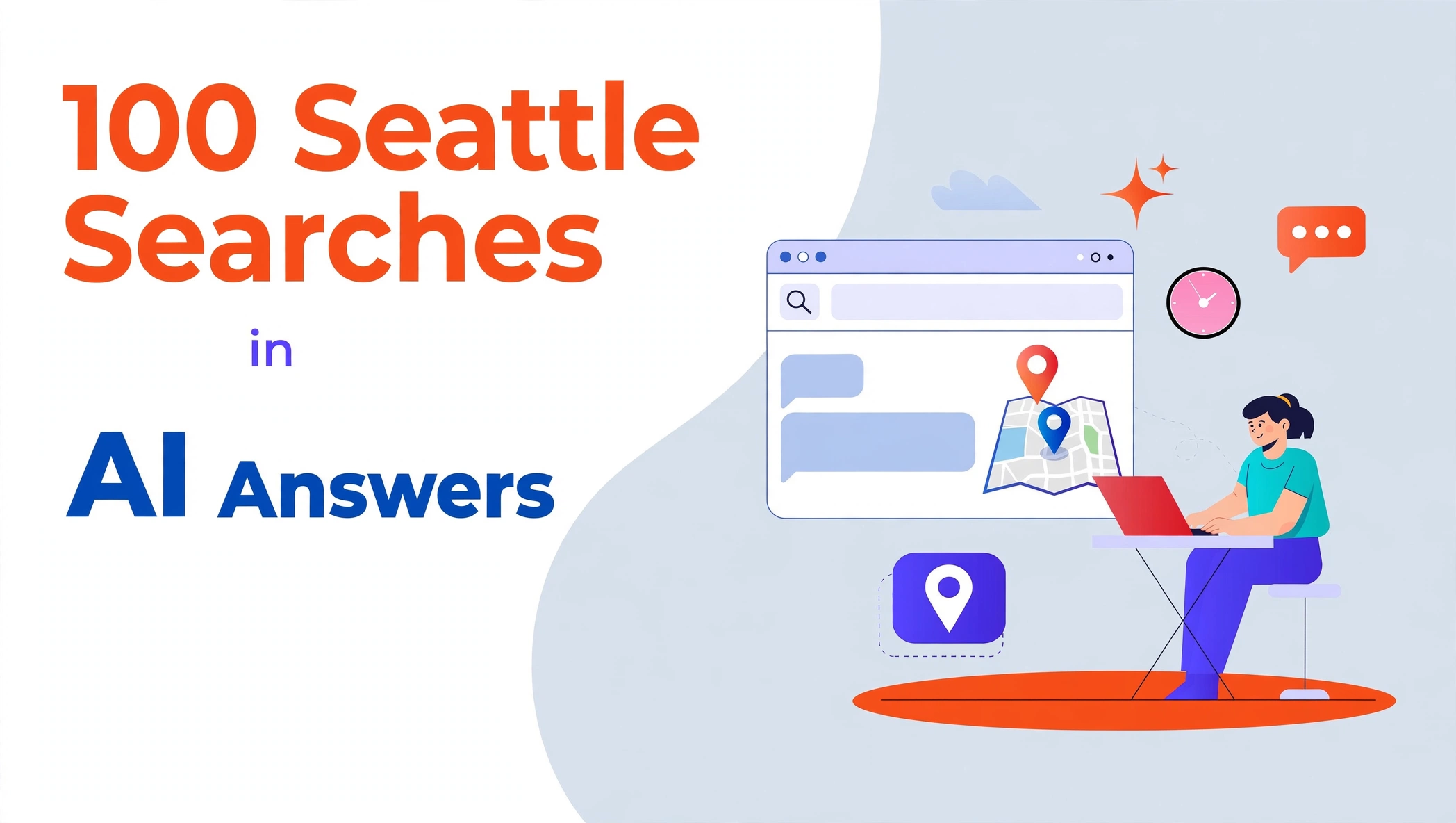 100 Seattle Searches In AI Answers